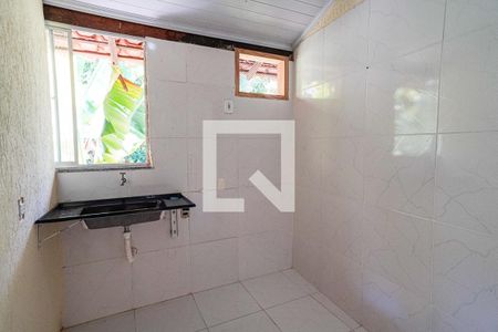 Cozinha de casa para alugar com 1 quarto, 1000m² em Badu, Niterói