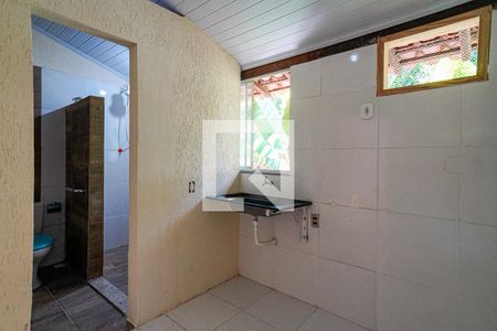 Cozinha de casa para alugar com 1 quarto, 1000m² em Badu, Niterói