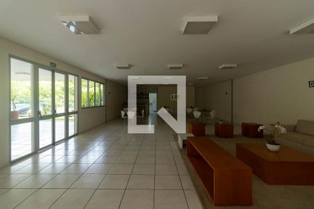 Apartamento para alugar com 45m², 2 quartos e 1 vagaÁrea comum - Salão de festas