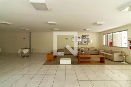 Apartamento para alugar com 45m², 2 quartos e 1 vagaÁrea comum - Salão de festas