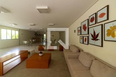 Apartamento para alugar com 45m², 2 quartos e 1 vagaÁrea comum - Salão de festas