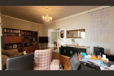 Sala de apartamento à venda com 4 quartos, 150m² em Centro, Campinas