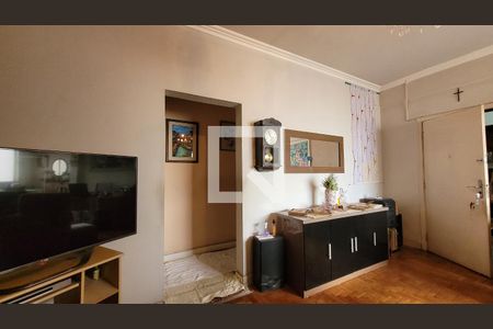 Sala de apartamento à venda com 4 quartos, 150m² em Centro, Campinas