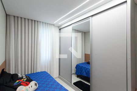 Quarto 2 de apartamento à venda com 2 quartos, 60m² em Conjunto California, Belo Horizonte