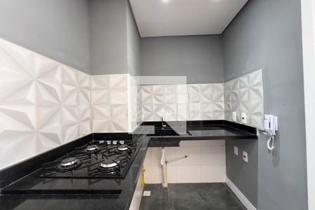 Apartamento para alugar com 37m², 2 quartos e 1 vagaCozinha e área de serviço
