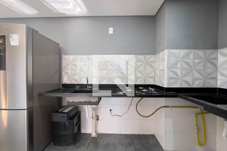 Apartamento para alugar com 37m², 2 quartos e 1 vagaCozinha e área de serviço
