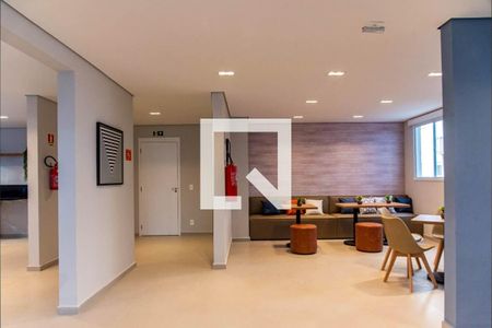 Apartamento para alugar com 37m², 2 quartos e 1 vagaÁrea comum