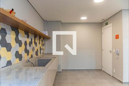 Apartamento para alugar com 37m², 2 quartos e 1 vagaÁrea comum