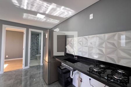 Apartamento para alugar com 37m², 2 quartos e 1 vagaCozinha e área de serviço