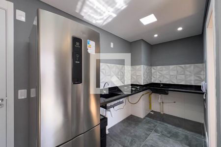 Apartamento para alugar com 37m², 2 quartos e 1 vagaCozinha e área de serviço