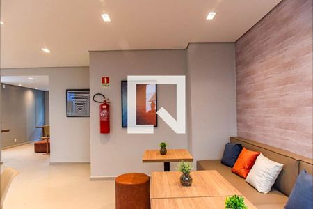 Apartamento para alugar com 37m², 2 quartos e 1 vagaÁrea comum