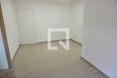 Sala de apartamento para alugar com 2 quartos, 67m² em Canto do Forte, Praia Grande