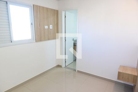suíte  de apartamento para alugar com 2 quartos, 67m² em Canto do Forte, Praia Grande