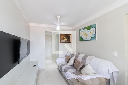 Sala de apartamento à venda com 2 quartos, 63m² em Vila Gumercindo, São Paulo