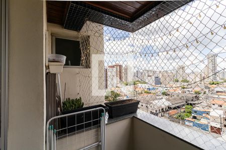 Sacada de apartamento à venda com 2 quartos, 63m² em Vila Gumercindo, São Paulo
