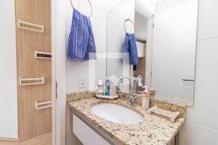 Banheiro de kitnet/studio à venda com 1 quarto, 25m² em Bela Vista, São Paulo