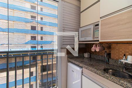 Studio à venda com 25m², 1 quarto e sem vaga Studio à venda com 25m², 1 quarto e sem vagaCozinha/Varanda