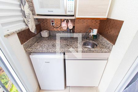 Studio à venda com 25m², 1 quarto e sem vaga Studio à venda com 25m², 1 quarto e sem vagaCozinha/Varanda