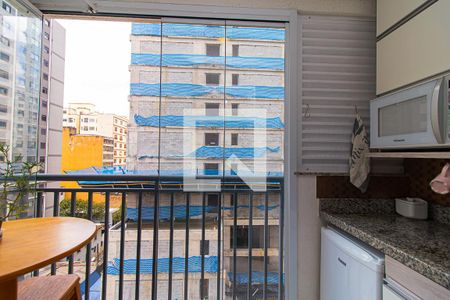 Studio à venda com 25m², 1 quarto e sem vaga Studio à venda com 25m², 1 quarto e sem vagaCozinha/Varanda