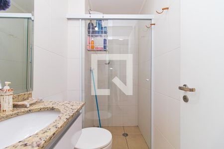 Banheiro de kitnet/studio à venda com 1 quarto, 25m² em Bela Vista, São Paulo