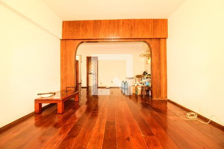 Sala  de apartamento à venda com 4 quartos, 160m² em Sion, Belo Horizonte