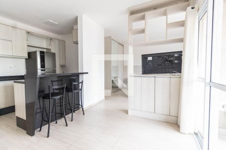 Sala de apartamento à venda com 1 quarto, 56m² em Santana, São Paulo