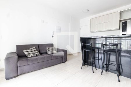 Sala de apartamento à venda com 1 quarto, 56m² em Santana, São Paulo