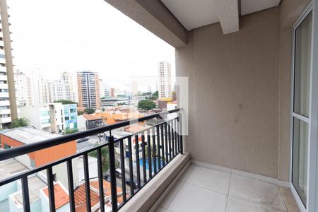Apartamento à venda com 56m², 1 quarto e 2 vagasVaranda