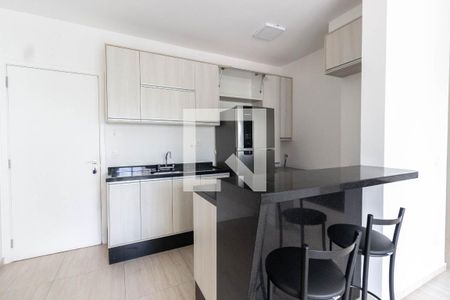 Apartamento à venda com 56m², 1 quarto e 2 vagasCozinha