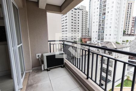Apartamento à venda com 56m², 1 quarto e 2 vagasVaranda