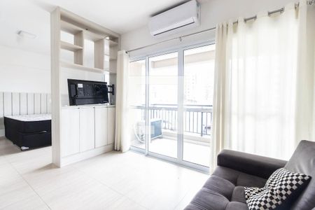 Sala de apartamento à venda com 1 quarto, 56m² em Santana, São Paulo