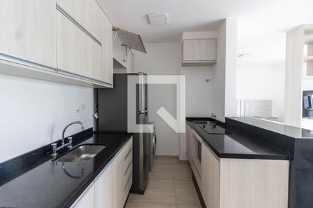 Apartamento à venda com 56m², 1 quarto e 2 vagasCozinha