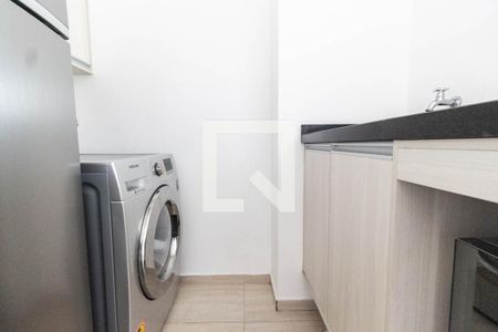 Apartamento à venda com 56m², 1 quarto e 2 vagasÁrea de serviço