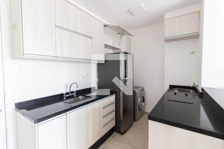 Apartamento à venda com 56m², 1 quarto e 2 vagasCozinha