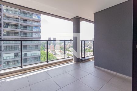 Sacada de apartamento à venda com 3 quartos, 112m² em Vila Yara, Osasco