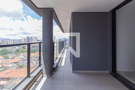 Sacada de apartamento à venda com 3 quartos, 112m² em Vila Yara, Osasco