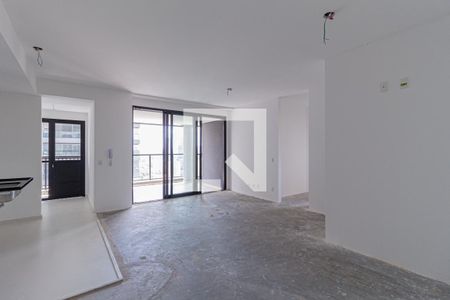 Sala de apartamento à venda com 3 quartos, 112m² em Vila Yara, Osasco