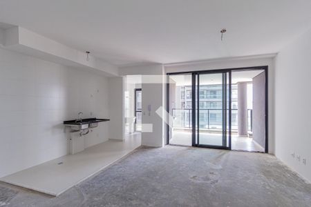 Sala de apartamento à venda com 3 quartos, 112m² em Vila Yara, Osasco
