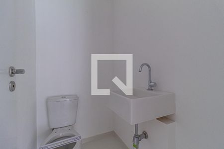 Lavabo de apartamento à venda com 3 quartos, 112m² em Vila Yara, Osasco