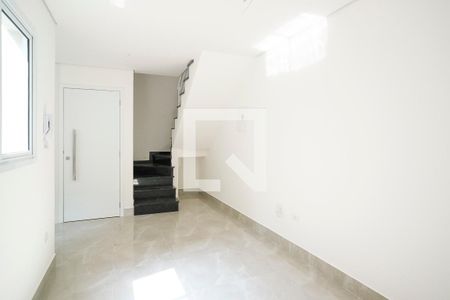 Sala  de apartamento à venda com 2 quartos, 88m² em Santa Maria, São Caetano do Sul
