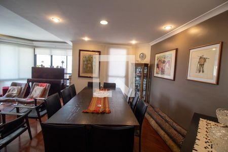 Sala de Jantar de apartamento para alugar com 4 quartos, 139m² em Brooklin, São Paulo