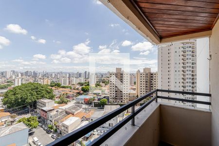 Sacada de apartamento para alugar com 3 quartos, 73m² em Vila Vera, São Paulo