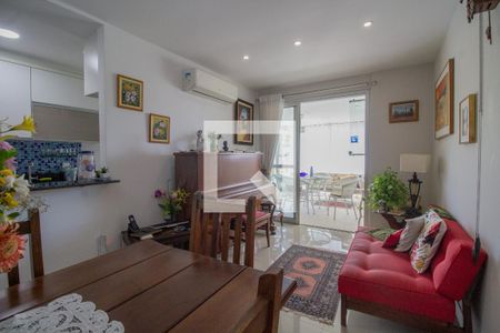 Sala de apartamento à venda com 4 quartos, 153m² em Recreio dos Bandeirantes, Rio de Janeiro