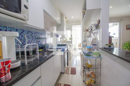Apartamento à venda com 153m², 4 quartos e 3 vagasCozinha e Área de Serviço