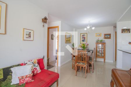 Sala de apartamento à venda com 4 quartos, 153m² em Recreio dos Bandeirantes, Rio de Janeiro