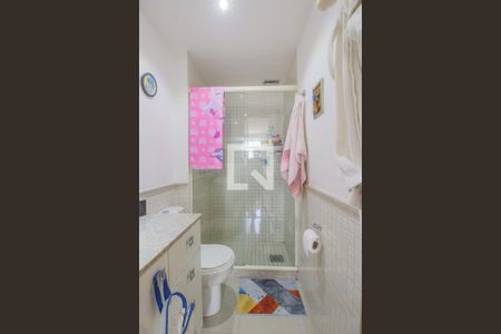 Banheiro da Suíte 1 de apartamento à venda com 4 quartos, 153m² em Recreio dos Bandeirantes, Rio de Janeiro