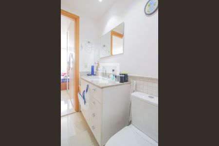 Banheiro da Suíte 1 de apartamento à venda com 4 quartos, 153m² em Recreio dos Bandeirantes, Rio de Janeiro