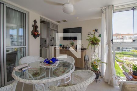 Apartamento à venda com 153m², 4 quartos e 3 vagasVaranda da Sala