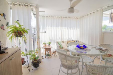 Apartamento à venda com 153m², 4 quartos e 3 vagasVaranda da Sala