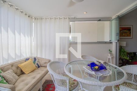 Apartamento à venda com 153m², 4 quartos e 3 vagasVaranda da Sala